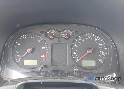 2001 Volkswagen Jetta Gls из США, поврежденный, VIN 3VWSS29M71M052239